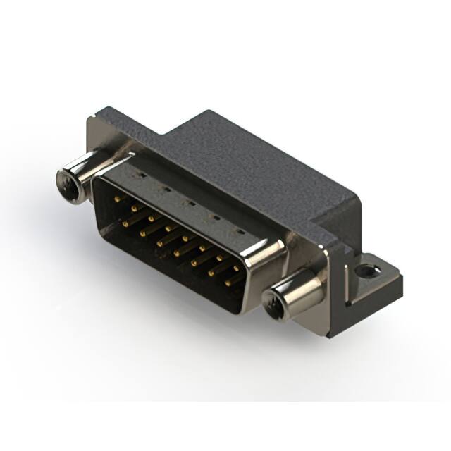 621-015-660-510 EDAC Inc.  D-Sub Connector Assemblies